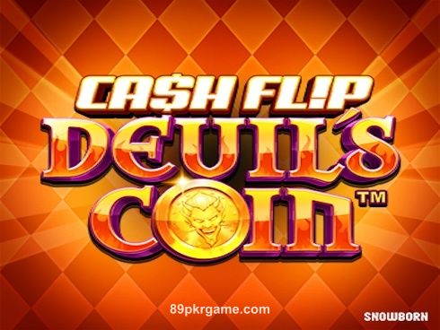 Cash Flip Devil's Coin