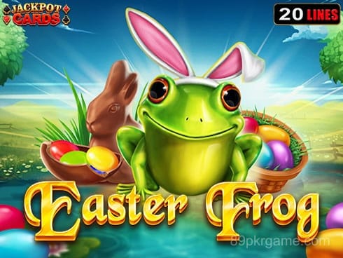 Easter Frog