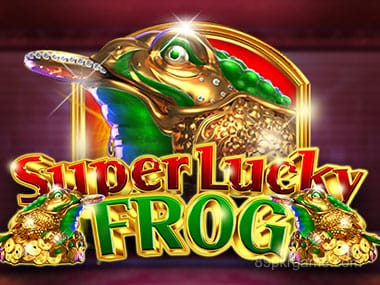 Super Lucky Frog